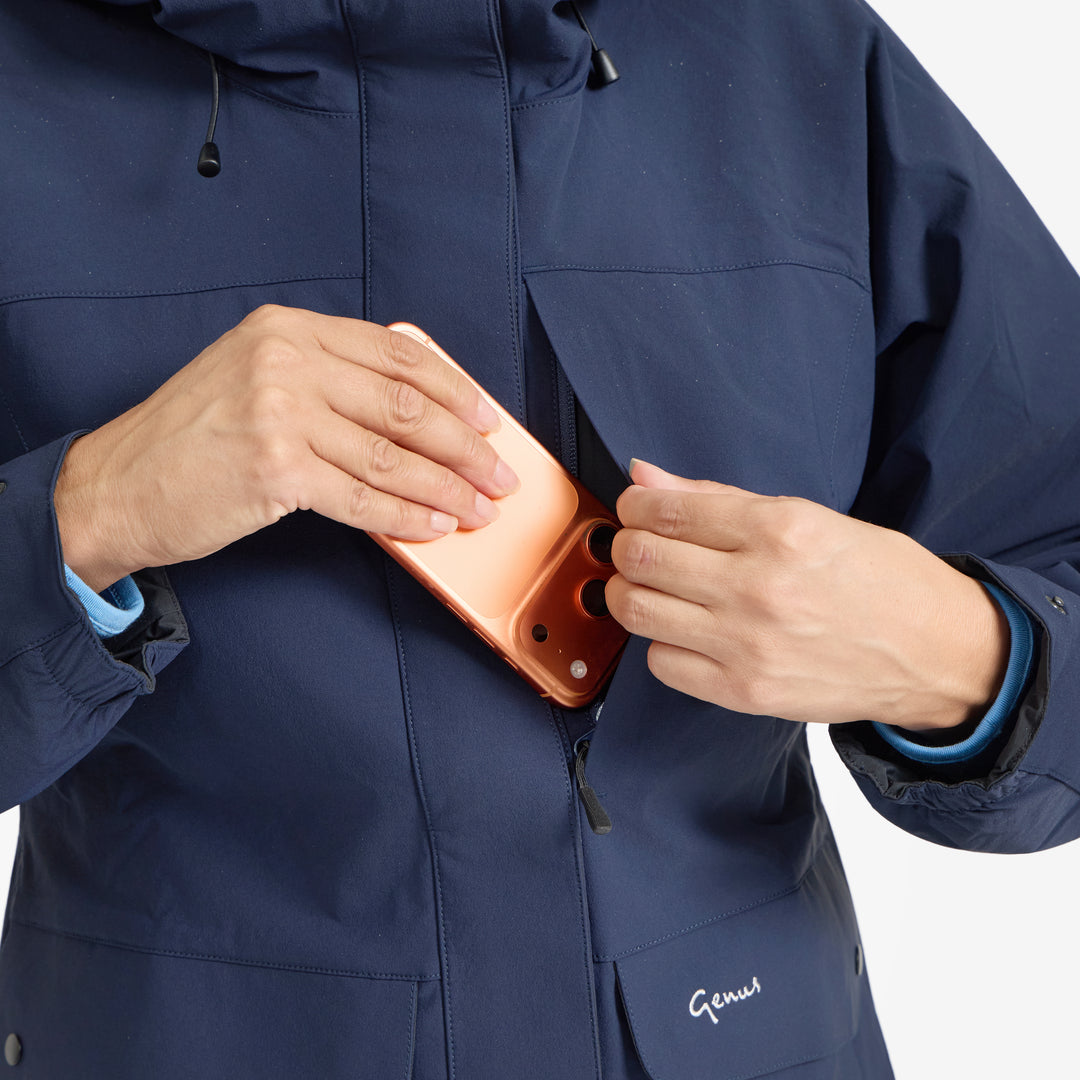 Women's Stormscape Gardening Jacket - Noble Blue