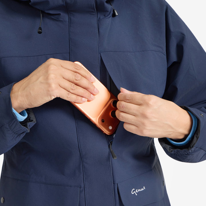 Women's Stormscape Gardening Jacket - Noble Blue