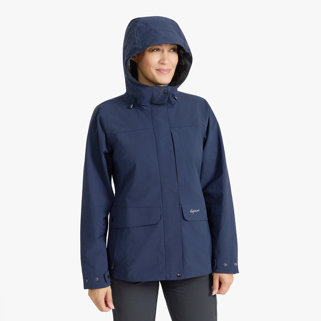 Women's Stormscape Gardening Jacket - Noble Blue