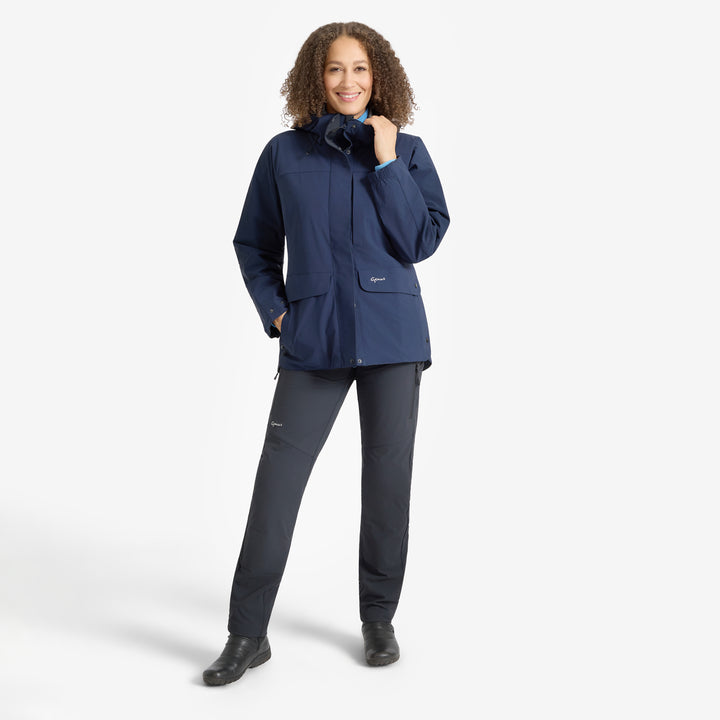Women's Stormscape Gardening Jacket - Noble Blue