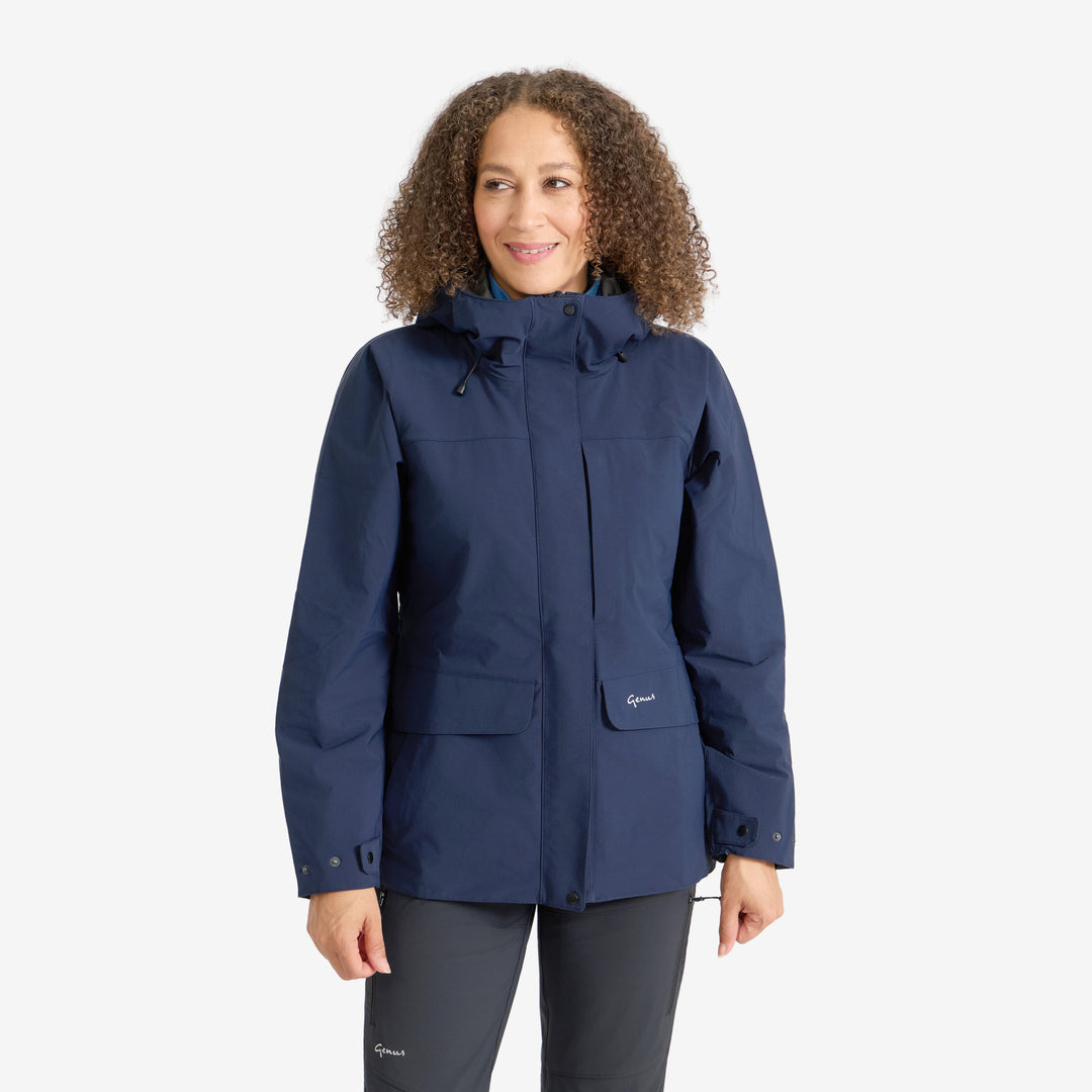 Women's Stormscape Gardening Jacket - Noble Blue