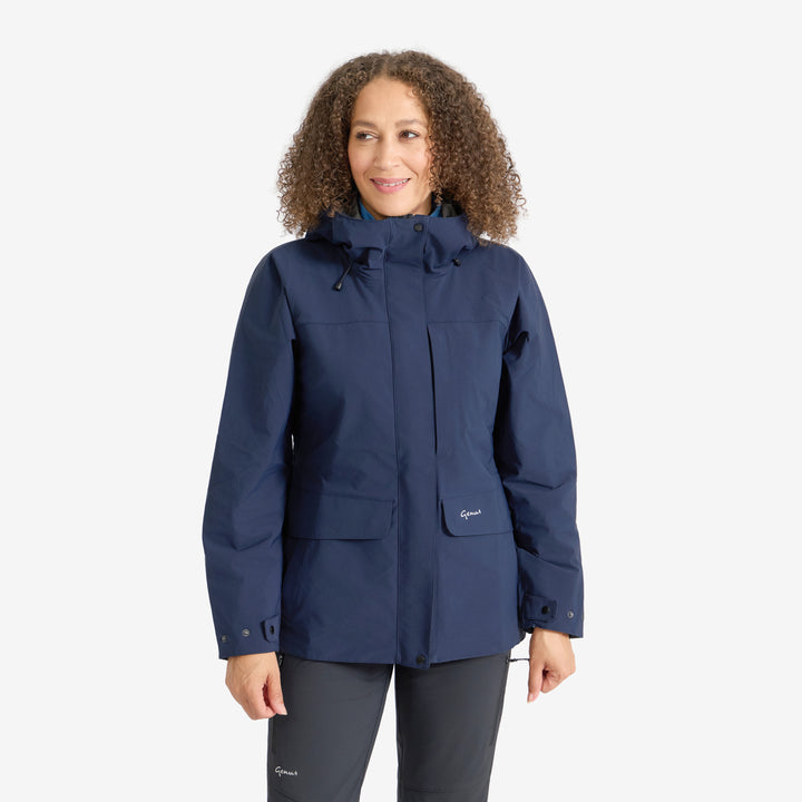 Women's Stormscape Gardening Jacket - Noble Blue