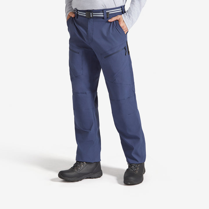 Walk In Paris Men's The Gardeners Denim Trousers Green