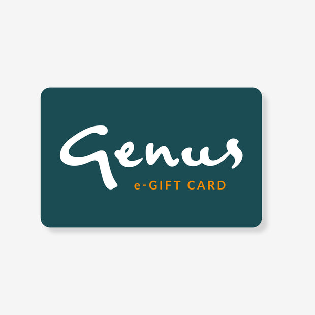 Genus e-Gift Card