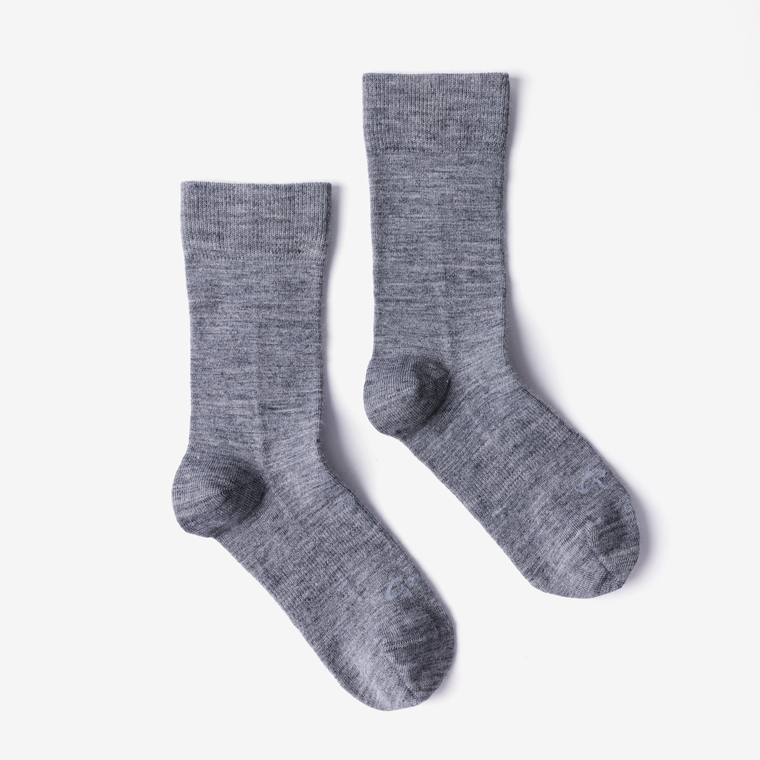 Everyday Gardening Socks - Grey Cloud