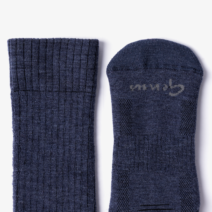 Winter Gardening Socks - Indigo