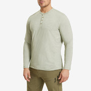 Men's Rosemoor Long Sleeve Gardening Henley