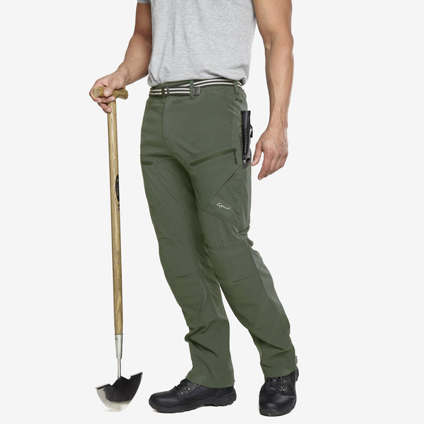 Men's 3-Season Gardening Trousers - Deep Tan