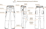 Women's Waterproof Gardening Trousers