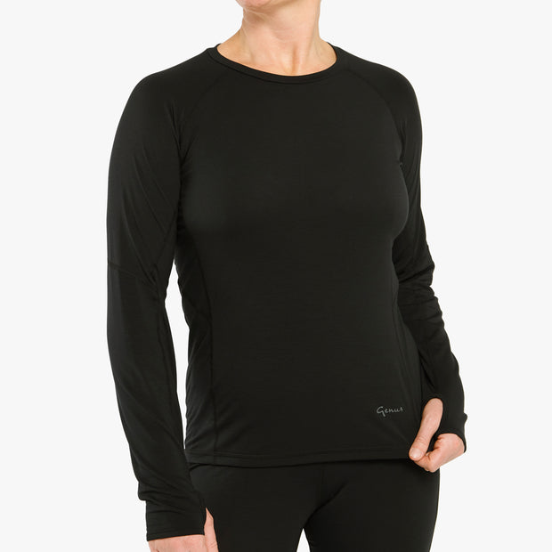 Women's Merino Blend Thermal Top