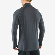 Men's Eden Gardening Zip-Neck Top