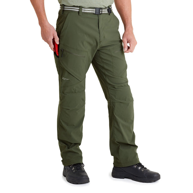 Men's 3-Season Gardening Trousers - Dusky Green