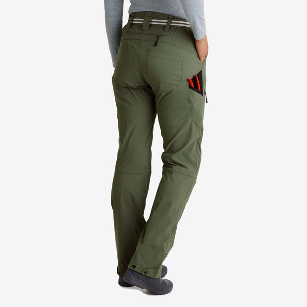 Women's 3-Season Gardening Trousers - Dusky Green