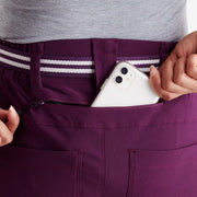 Women's 3-Season Gardening Trousers - Rich Grape