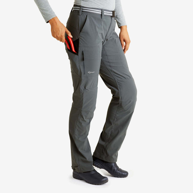 Women's 3-Season Gardening Trousers - Iron Grey