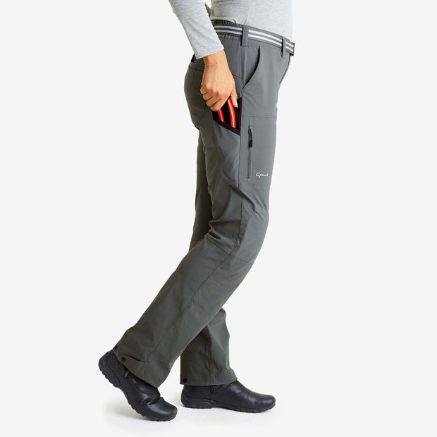 Women's 3-Season Gardening Trousers - Iron Grey