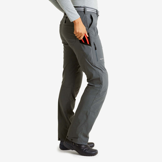Women's 3-Season Gardening Trousers - Iron Grey